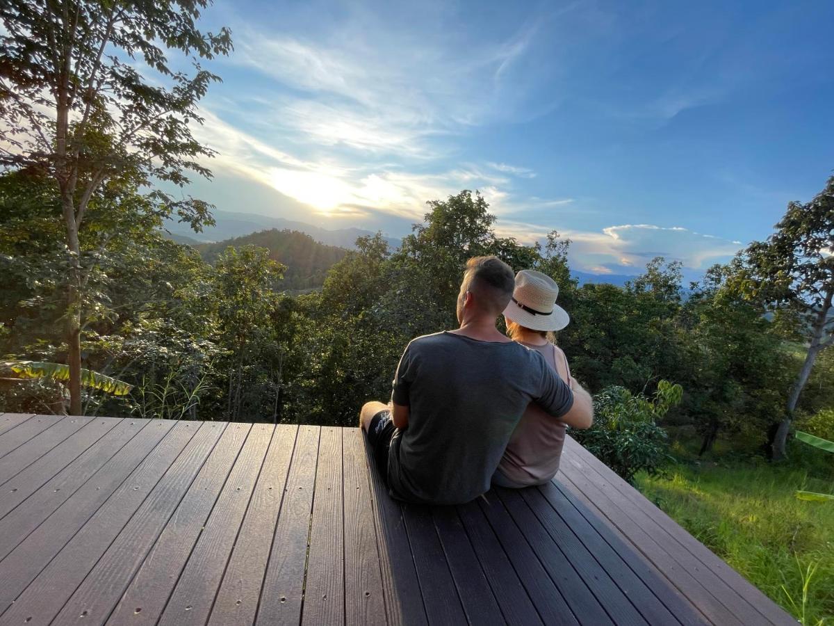 Monsonkeang Camping View ม่อนสันเกี๋ยง 매챔 외부 사진