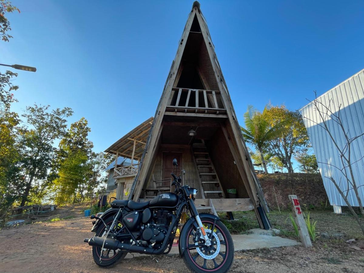 Monsonkeang Camping View ม่อนสันเกี๋ยง 매챔 외부 사진