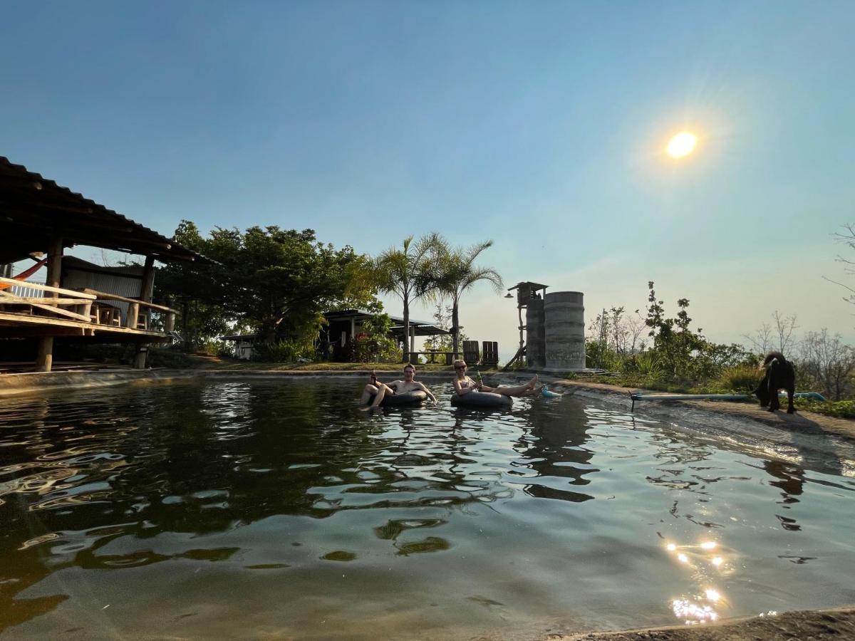 Monsonkeang Camping View ม่อนสันเกี๋ยง 매챔 외부 사진
