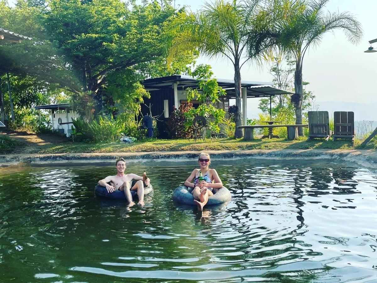 Monsonkeang Camping View ม่อนสันเกี๋ยง 매챔 외부 사진