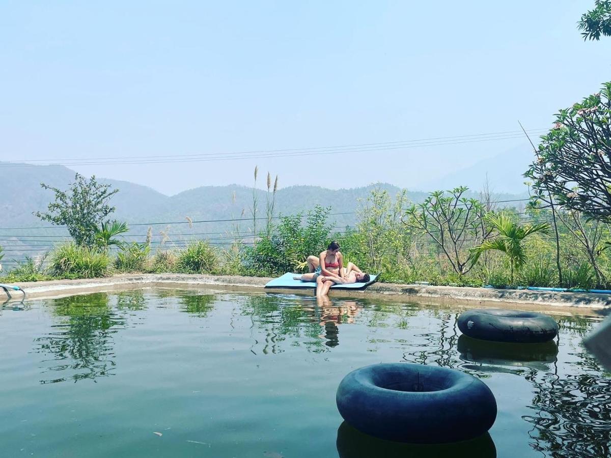 Monsonkeang Camping View ม่อนสันเกี๋ยง 매챔 외부 사진