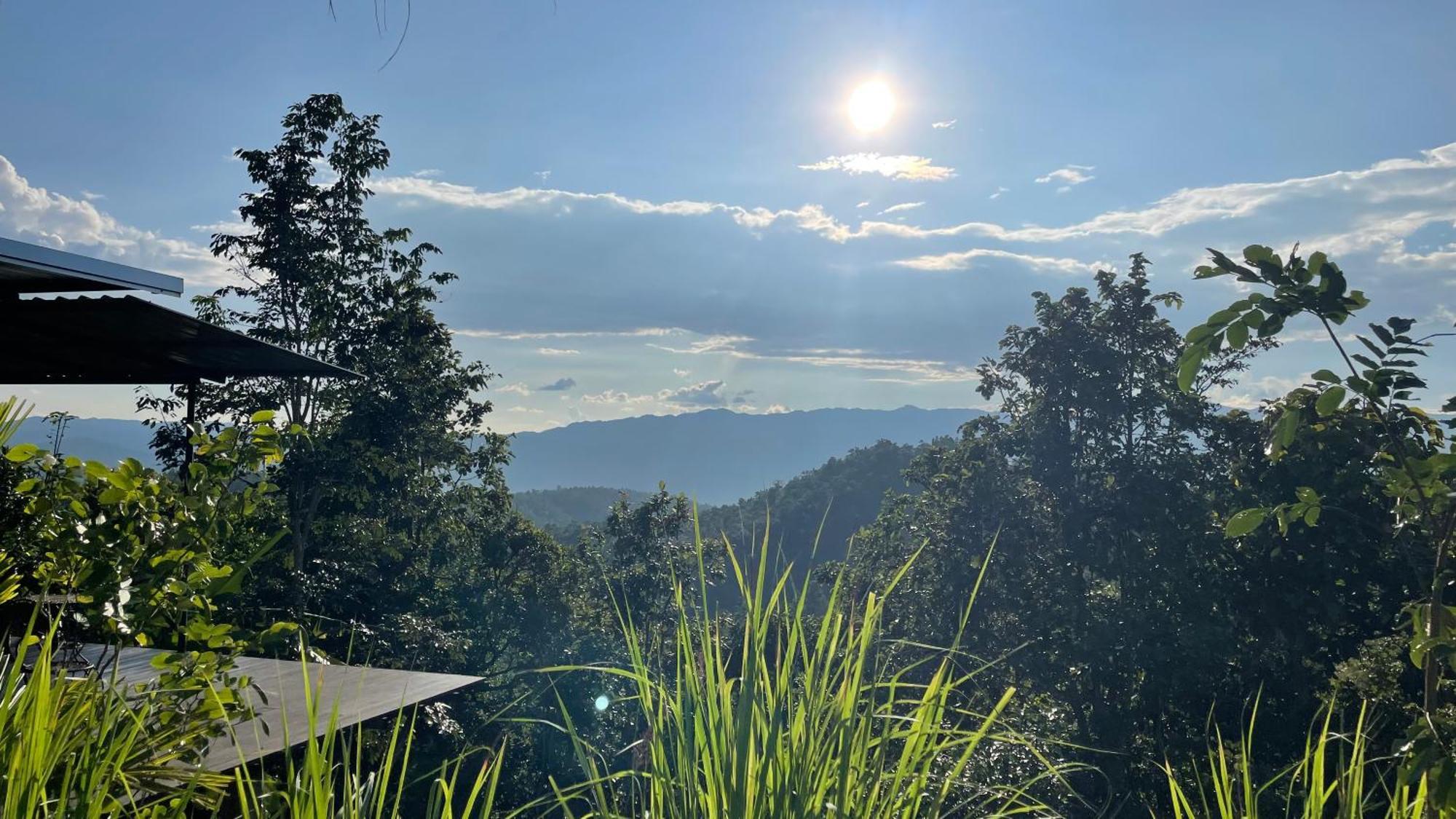 Monsonkeang Camping View ม่อนสันเกี๋ยง 매챔 외부 사진