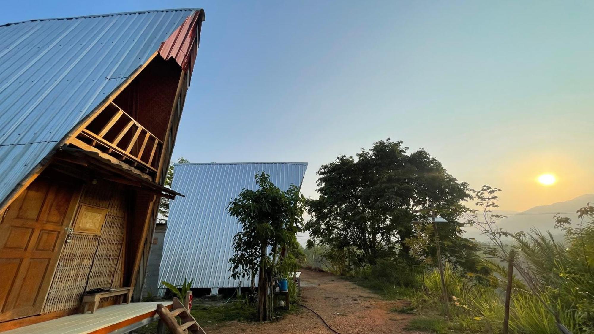 Monsonkeang Camping View ม่อนสันเกี๋ยง 매챔 외부 사진
