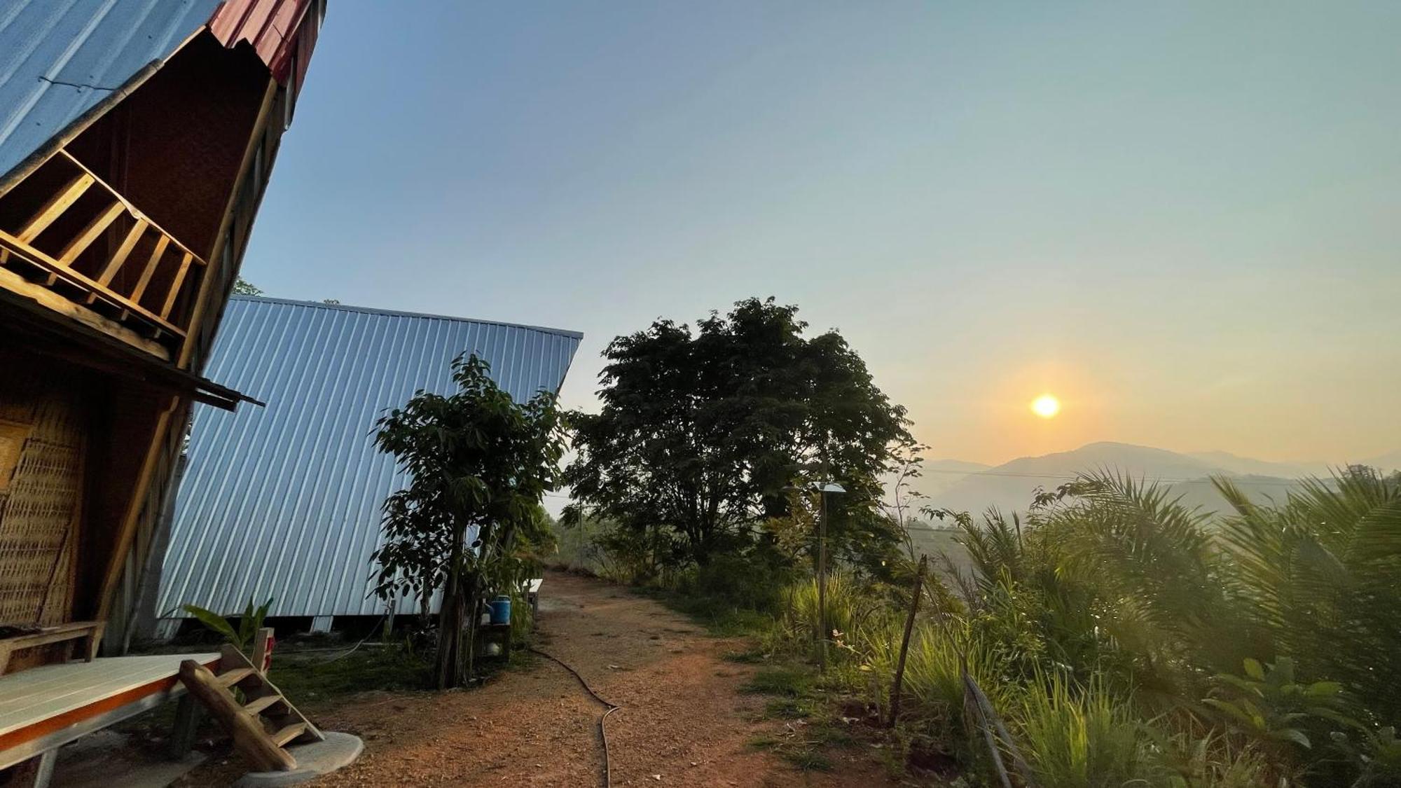 Monsonkeang Camping View ม่อนสันเกี๋ยง 매챔 외부 사진