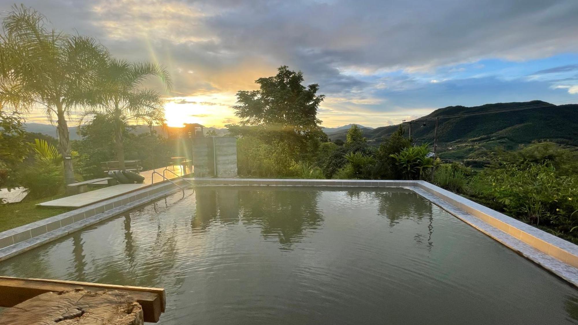 Monsonkeang Camping View ม่อนสันเกี๋ยง 매챔 외부 사진